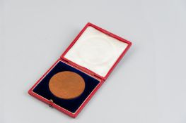 A cased Queen Victoria Jubilee coin, 1837-1897