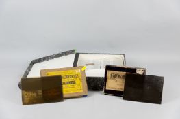 A good quantity of photographic dry plates and auto-chromes, approximately sixty scenic and