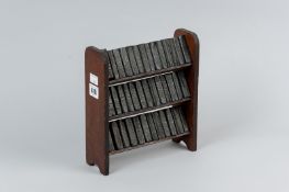 An Allied Newspapers Ltd Set 'The Works of William Shakespeare', thirty nine volumes on a