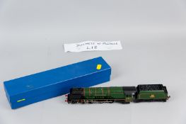 A Hornby Dublo three rail Duchess of Montrose engine and tender, the rare L12 version, 12 ins (30.