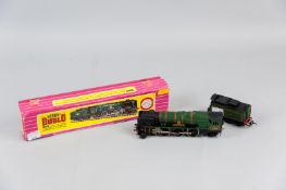 A Hornby Dublo two rail 2235 West Country BR Barnstaple (boxed)