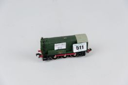 A Hornby Dublo two rail 2231 08 diesel shunter (unboxed)