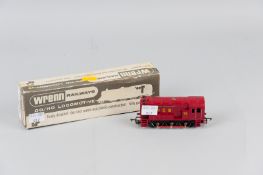 A Wrenn W2234 NCB diesel shunter (boxed with instructions)