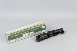 A Wrenn W2224 LMS freight locomotive, 8F (boxed with instructions), 10.5 ins (26.5 cms) overall