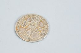 A George II 1746 Lima half crown