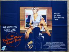 Large Quantity of Eighty plus Cinema Quad posters including 