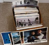 A large collection of Original British cinema lobby cards mostly of full sets, some part sets all