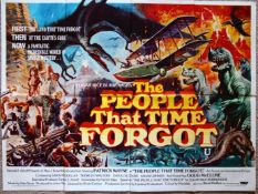 Lot of 100 British Quad film posters including 