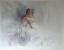 GORDON KING coloured limited edition 624/750 print - entitled 'Revevie' signed and entitled in