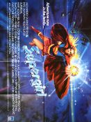 Lot of Fifty British Quad film posters including 