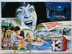 A collection of Fifteen Horror Quads