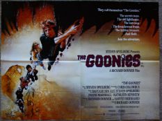 Classic 80's film Quads including 'The Goonies', Batteries Not Included, Neverending Story 2,