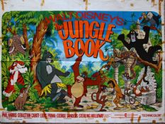 Walt Disney collection of Thirty five cinema Quad posters including 