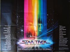 Science Fiction Genre poster collection of Thirty Quads including An original 