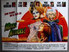 Thirty plus Quads including Tim Burton's 