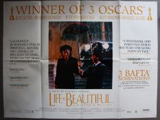 Large lot of Fifty plus Cinema Quads including 