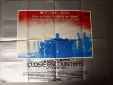 Twenty British Quads including 'Close Encounters of the Third Kind - Special Edition', Robin Hood,