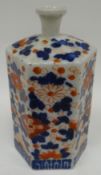 A believed to be early eighteenth century / late seventeenth century Japanese faceted bottle vase,