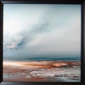 PHILIP RASKIN hand embellished canvas limited edition 50/195 print - entitled on Certificate