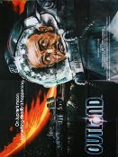 Lot of Fifty British Quad film posters including 