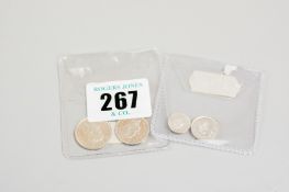 A 1937 five coin Maundy set