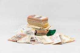 A collection of one hundred and fifty plus stereoscope viewing cards, numerous various subjects