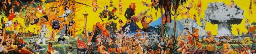 PURE EVIL limited edition (100) giclee print on Hannemuhle paper - entitled 'Sex and Moderate