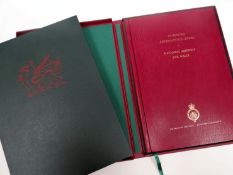 GWASG GREGYNOG (GREGYNOG PRESS) - a limited edition (XIV/Sixteen) book in two volumes for 'A