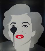 PURE EVIL limited edition (100) three layer screen-print - iconic image entitled 'The Last