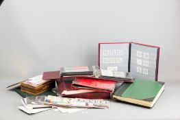 A fine and well laid out stamp collection, various volumes containing mostly GB mint and unseparated