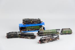 A Hornby Dublo three rail EDL12 'Duchess of Montrose' gloss (boxed), an unboxed three rail EDL12 '