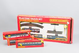 A Hornby Railways R695 Intercity High Speed train set (boxed) with an R427 BR Intercity Mark III
