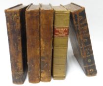 Four volumes of 'The Decline and Fall of the Roman Empire (Jones's Series of British Historians'
