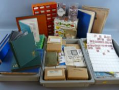 Stamps - a large mixed parcel of loose and in albums of worldwide and GB including Penny Reds