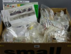 Stamps - box with large quantity of worldwide