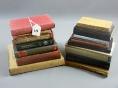 Horological Books - eighteen publications, mostly vintage including six Britten's, various editions,