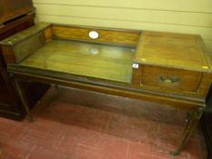 A late 18th/early 19th Century spinet with original maker's plate for Joshua Done of London and