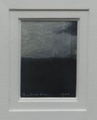 JOHN KNAPP FISHER watercolour - landscape, signed and dated 1992, 9 x 6.25cms