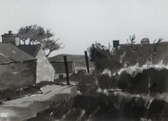 PLEASE NOTE - THIS IS NOW LOT 191 - SIR KYFFIN WILLIAMS RA colourwash