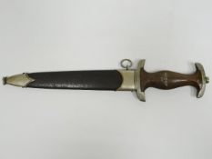 A German Third Reich Nazi SA dagger by Anton Wingen Jnr., Solingen