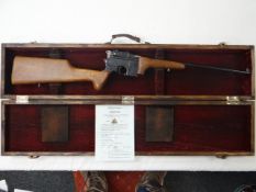 A deactivated semi-automatic Mauser 1896 carbine pistol with Birmingham certificate dated 23/01/2006