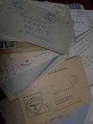 A quantity of German WWII Feldpost wartime correspondence