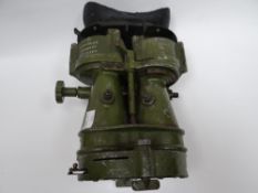 A War Department military binocular gunsight made by Ross of London