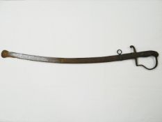 A Napoleonic period Prussian officer's sword