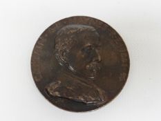 A Haynes Bronze Medal 1896
