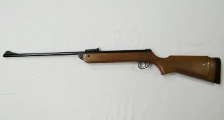 A BSA Meteor air rifle