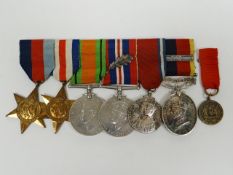 WWII group of 6 medals to Lt. C.B.G. Turner, H.A.C. consisting of 1939-45 Star; France & Germany