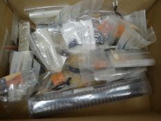 A quantity of Webley Mk III spare parts (scanned AR list available on request)