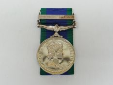 Campaign Service Medal Northern Ireland to 293412 Pte. J.H.P. Smith, U.D.R.