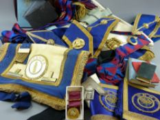 A large parcel of Masonica, some relating to the Provincial Grand Lodge of Cheshire